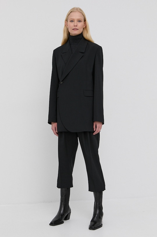 Herskind nadrág Brenda 4209519 fekete SS22