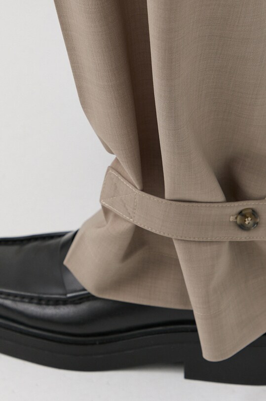 Kalhoty Herskind Logan 4208519 béžová