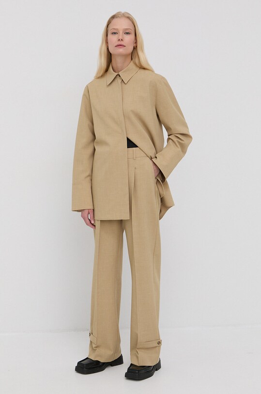 Брюки Herskind Logan 4208519 зелёный SS22