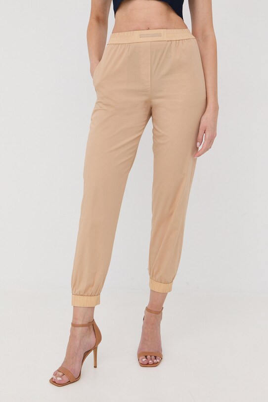 Nohavice Marella 31310825200 béžová SS22