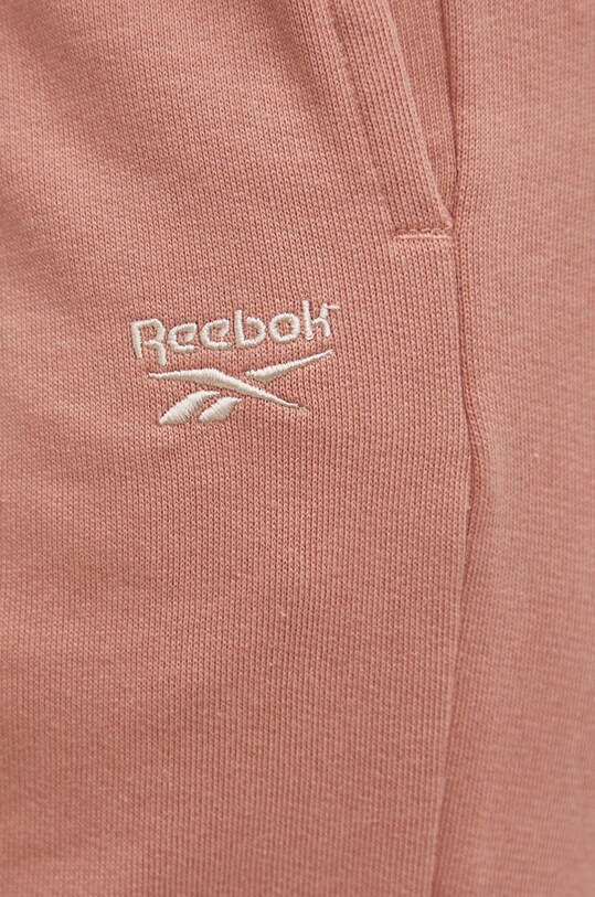 Бавовняні штани Reebok Classic H49234 помаранчевий H49234