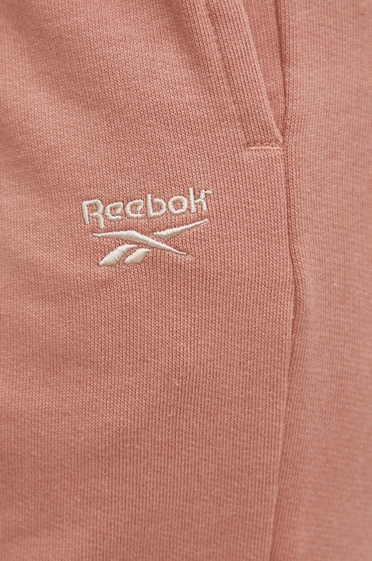 Bavlnené nohavice Reebok Classic H49234 oranžová H49234