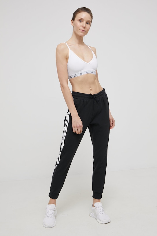 adidas spodnie HD1771 dzianina czarny HD1771