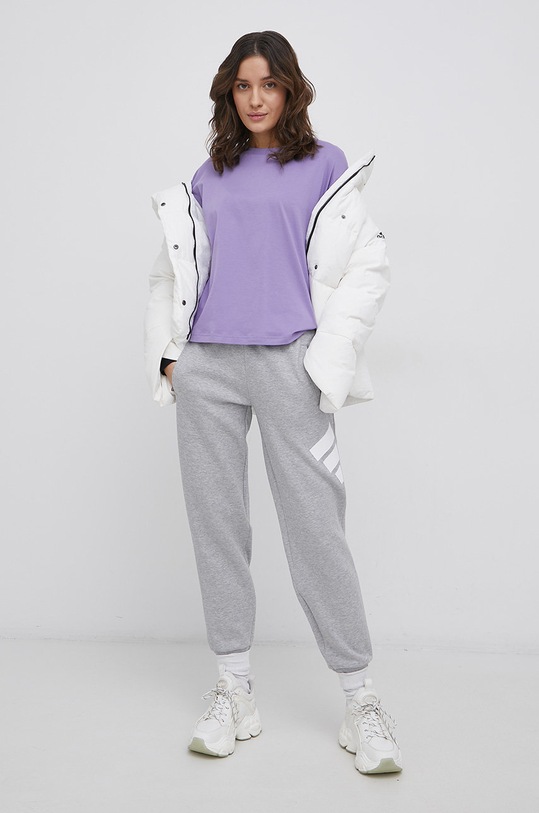 Hlače adidas Performance HD6574 siva SS22