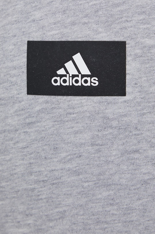 Hlače adidas Performance siva HD6574