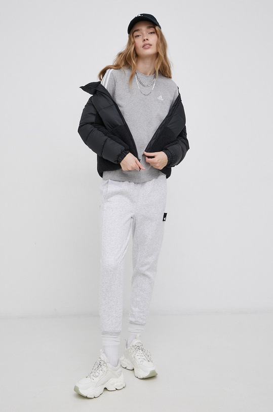 adidas Performance - Kalhoty HE0420 směs šedá HE0420