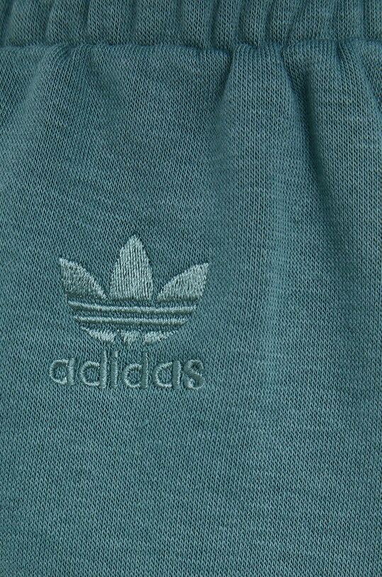 adidas Originals Spodnie Trefoil Moments HE4751 turkusowy HE4751