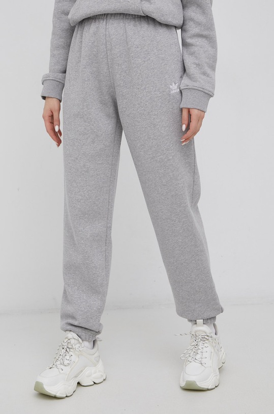 adidas Originals Spodnie Adicolor HF7473 melanż szary HF7473