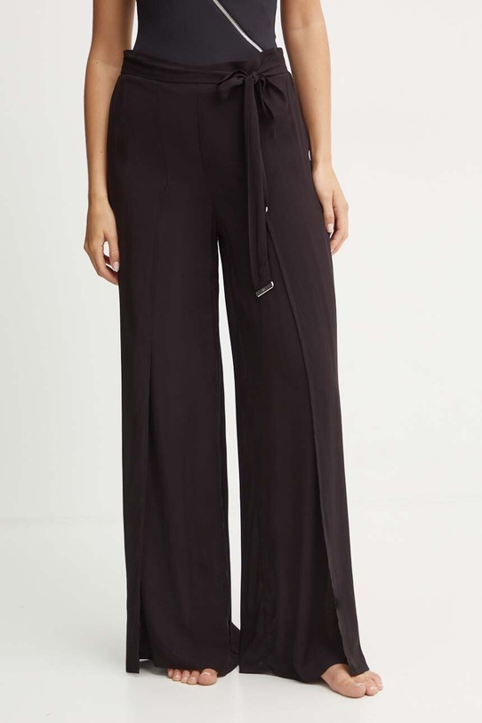 MICHAEL Michael Kors spodnie plażowe czarny MM5Q786