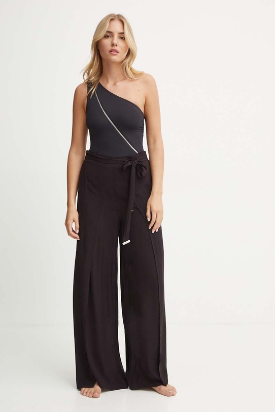 MICHAEL Michael Kors spodnie plażowe MM5Q786 czarny SS22