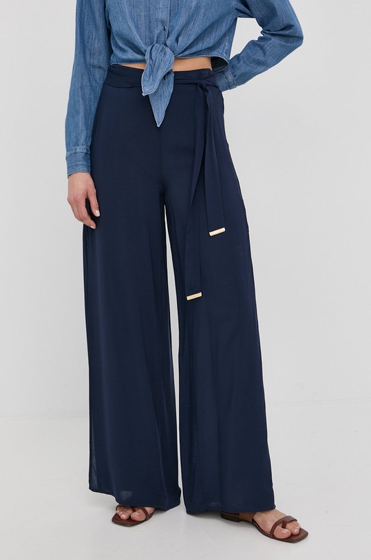 MICHAEL Michael Kors spodnie plażowe MM5Q786 granatowy MM5Q786