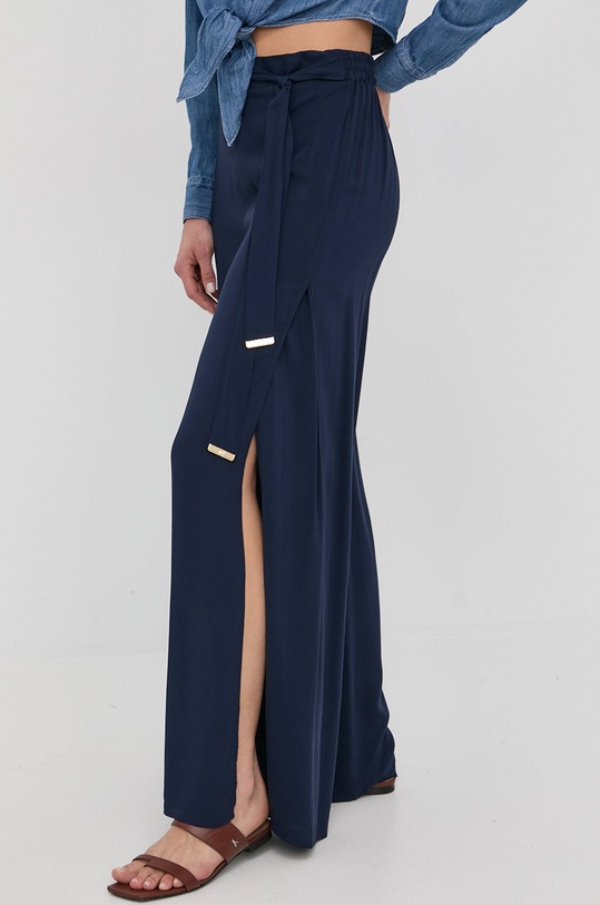 MICHAEL Michael Kors spodnie plażowe MM5Q786 granatowy MM5Q786