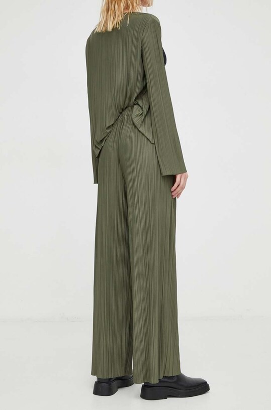 Odzież Samsoe Samsoe spodnie UMA F21200187 zielony