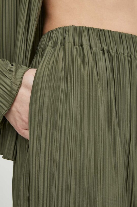 Samsoe Samsoe spodnie UMA zielony F21200187