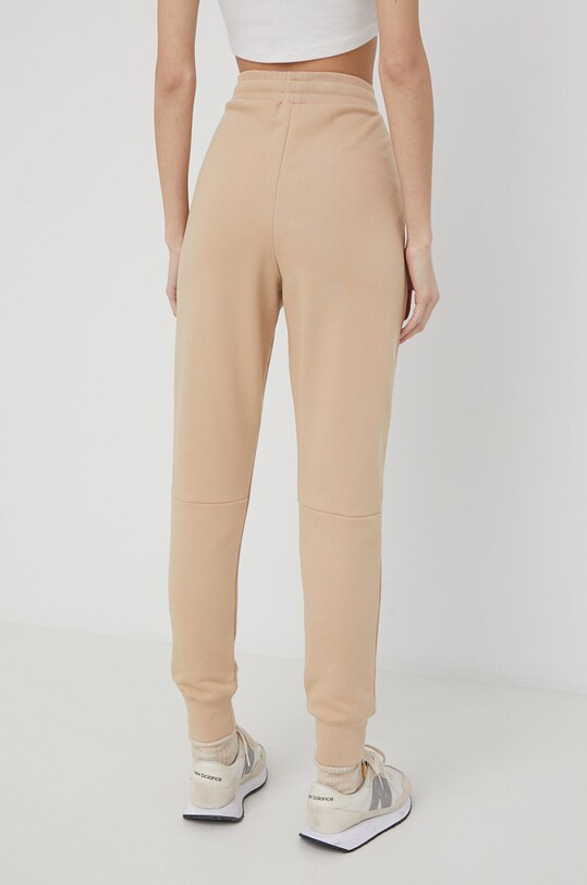 Abbigliamento Woolrich pantaloni da jogging in cotone CFWWTR0120FRUT3024 beige