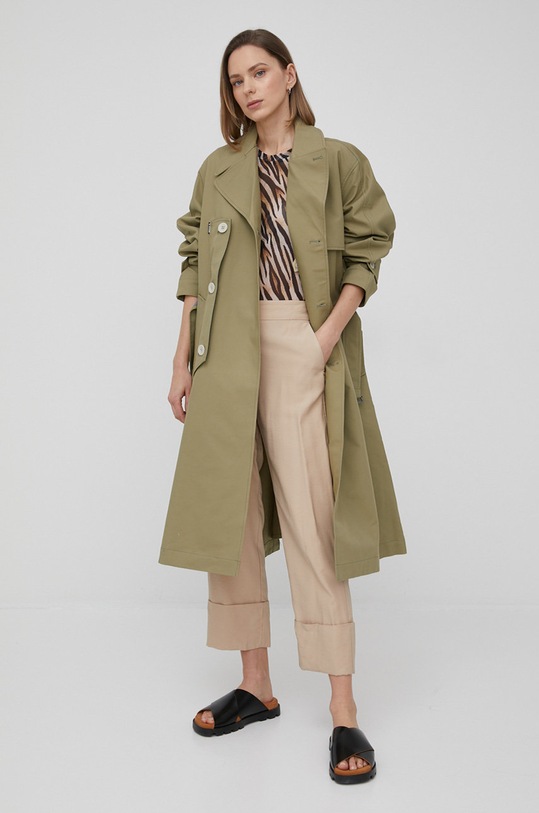 Pennyblack spodnie 21311622 beżowy SS22