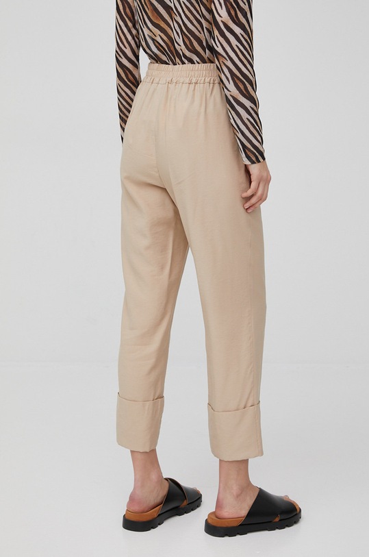 Odzież Pennyblack spodnie 21311622 beżowy