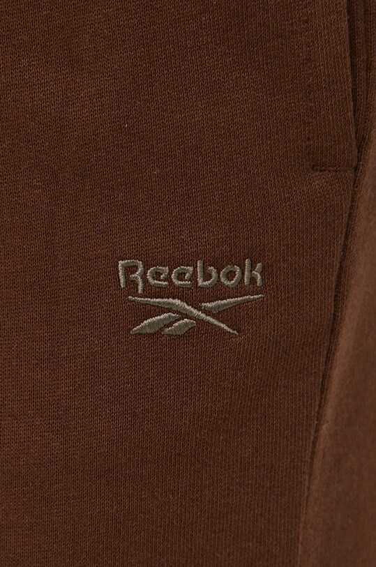 Reebok Classic bombažne hlače rjava H46816