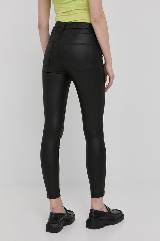 The Kooples spodnie czarny FJEA17068K