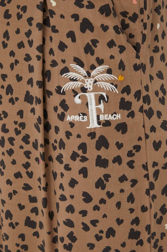 Nohavice Femi Stories hnedá OLO.BRWN/LEO