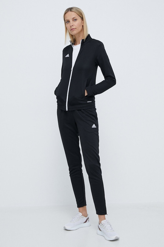 adidas Performance Spodnie Entrada 22 HC0335 czarny SS24