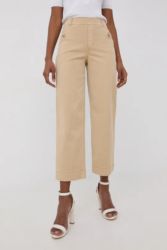 Spanx spodnie z elastanem beżowy 20312R