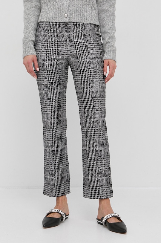 Hlače Custommade Phia By NBS ravni crna 999449509