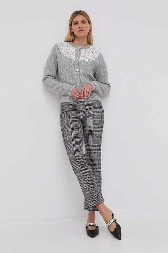 Hlače Custommade Phia By NBS 999449509 crna SS22