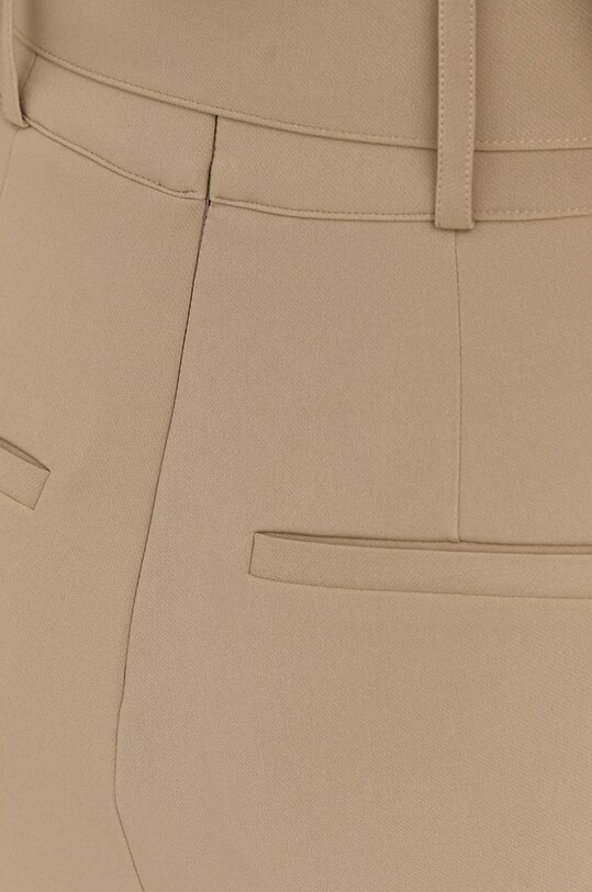 Nohavice Custommade hnedá 999425507