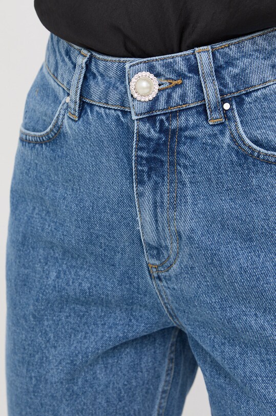 Custommade jeansy Yukia 999448512 niebieski