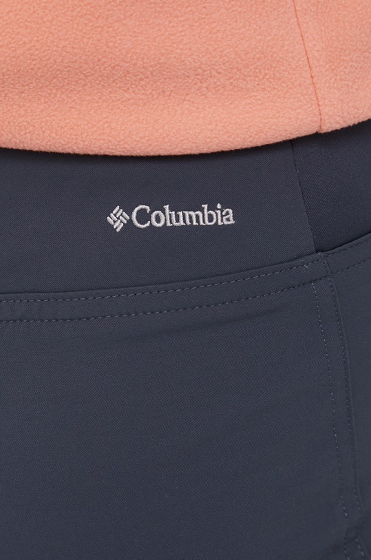 Columbia spodnie outdoorowe Passo Alto granatowy 1437911