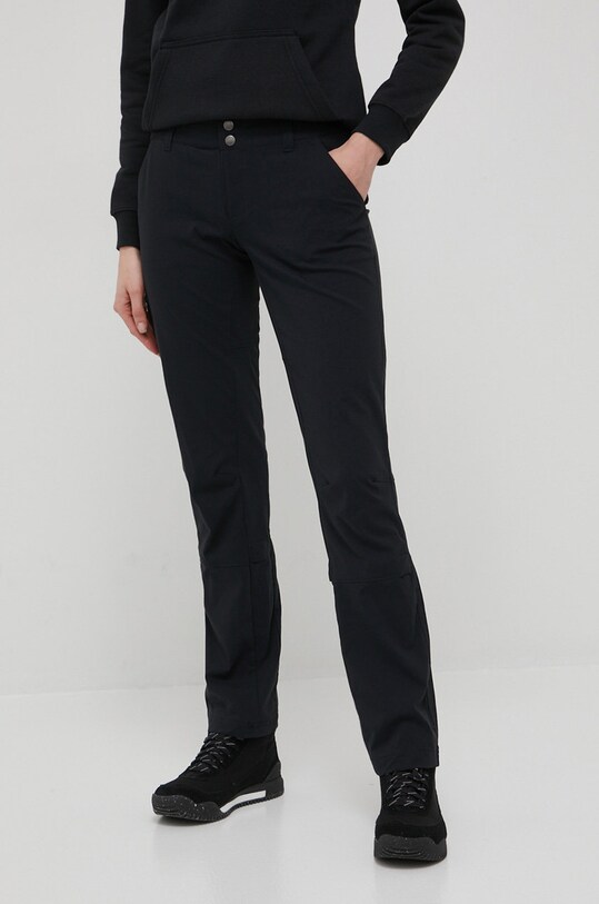 Columbia pantaloni de exterior Saturday Trail panza negru 2016661