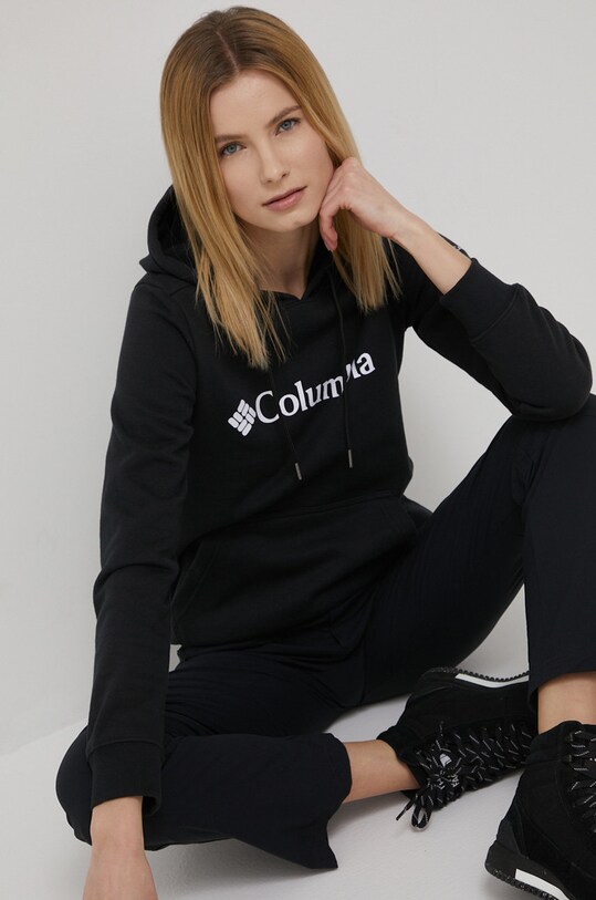 Columbia pantaloni de exterior Saturday Trail 2016661 negru AW23