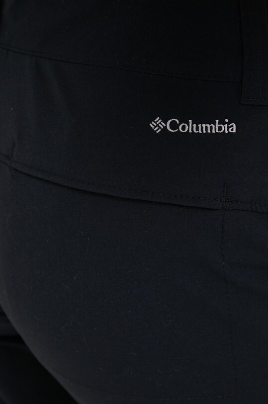 Columbia pantaloni de exterior Saturday Trail negru 2016661