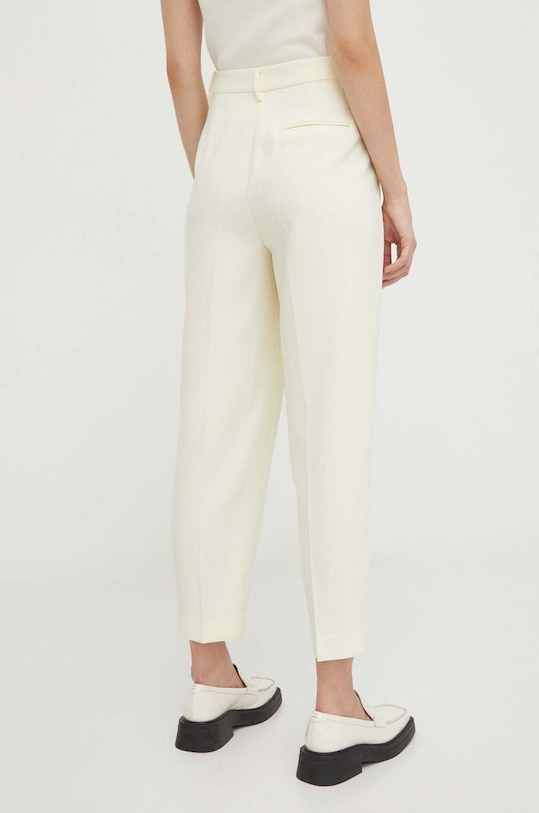Odzież Bruuns Bazaar spodnie CindySus Dagny pants BBW2393 żółty