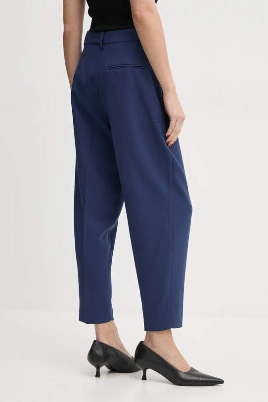 Oblečenie Nohavice Bruuns Bazaar CindySus Dagny pants BBW2393 tmavomodrá
