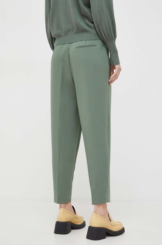 Odzież Bruuns Bazaar spodnie CindySus Dagny pants BBW2393 zielony