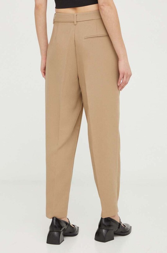 Odzież Bruuns Bazaar spodnie CindySus Dagny pants BBW2393 beżowy