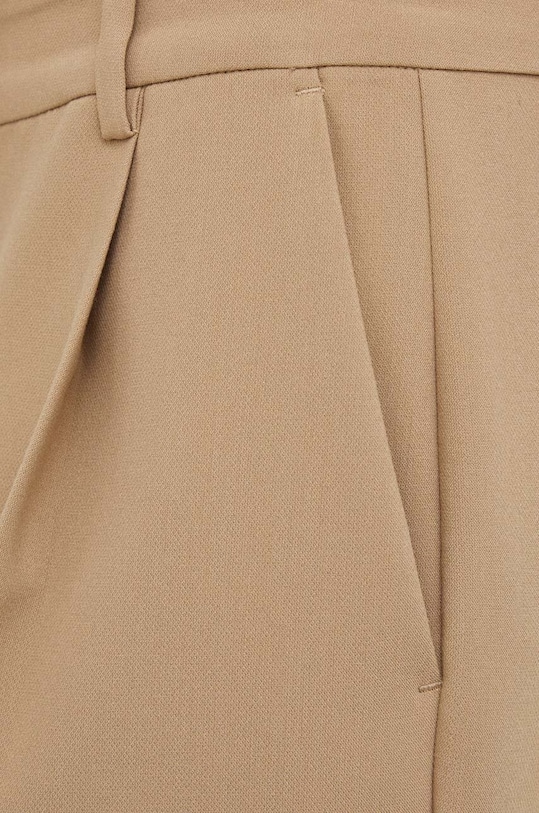 Bruuns Bazaar spodnie CindySus Dagny pants beżowy BBW2393