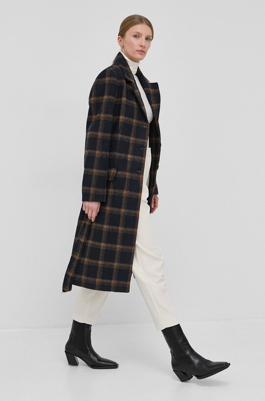 Bruuns Bazaar spodnie CindySus Dagny pants BBW2393 beżowy SS25