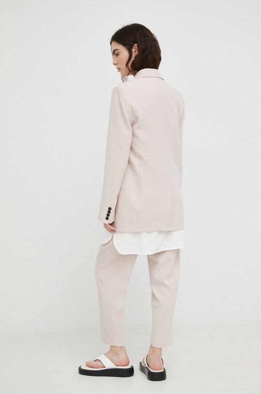 Штани Bruuns Bazaar CindySus Dagny pants рожевий BBW2393