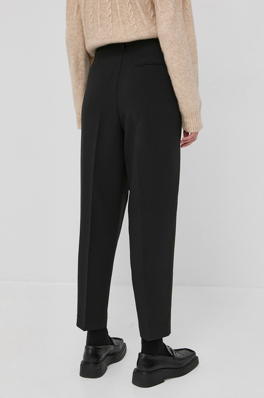 Odzież Bruuns Bazaar spodnie CindySus Dagny pants BBW2393 czarny