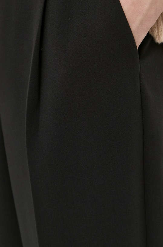 Bruuns Bazaar spodnie CindySus Dagny pants czarny BBW2393