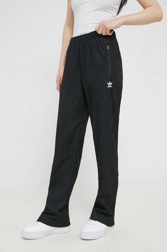 adidas Originals pantaloni de trening Adicolor panza negru HC4568