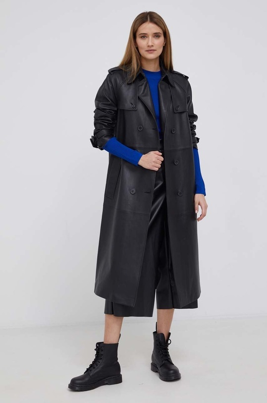 Dkny nadrág P1JK0FYK fekete SS22