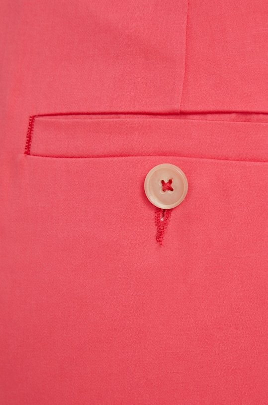 Bavlněné kalhoty Drykorn růžová 80709.126063.5601