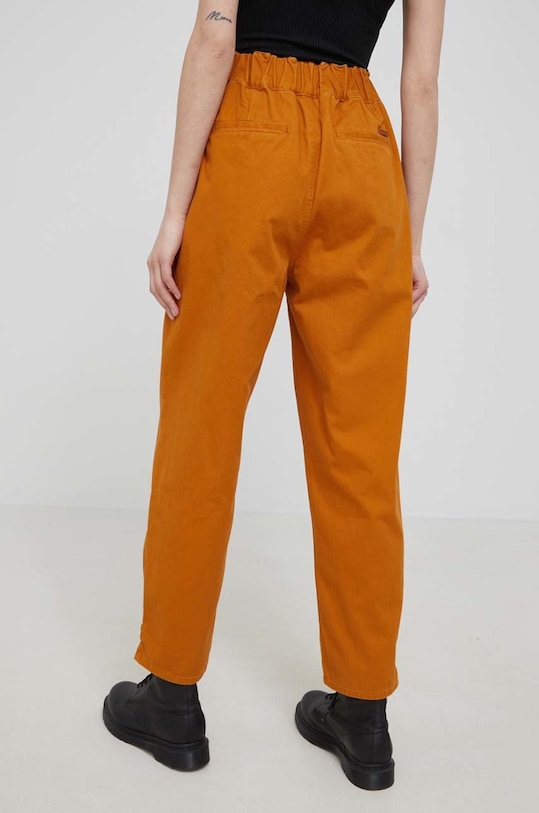 Odzież Pepe Jeans spodnie bawełniane Fellon PL211524.097 brązowy