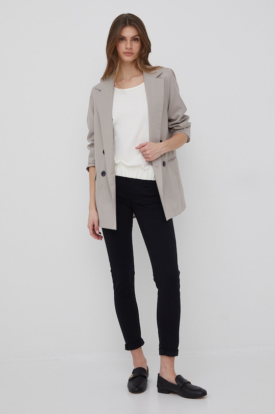 Kalhoty Pepe Jeans Soho medium černá PL211539U91.999