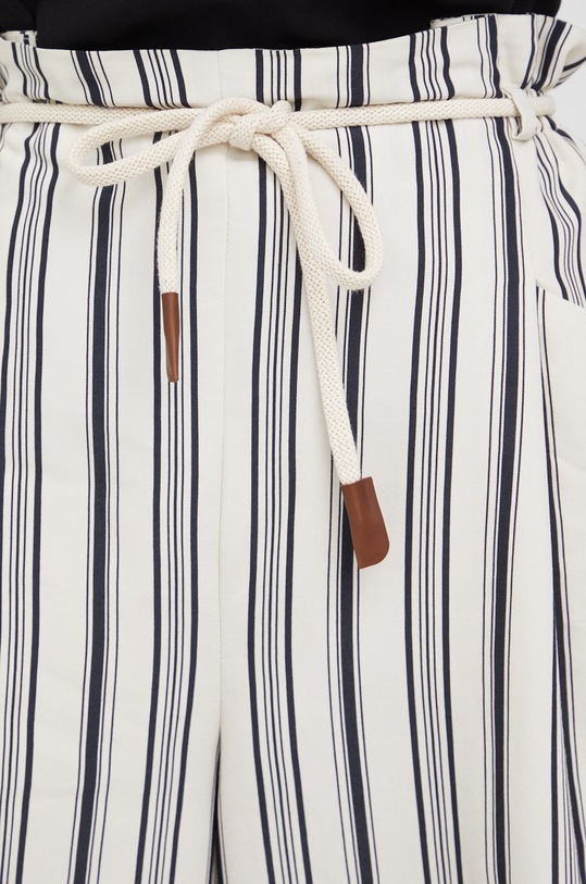 Kalhoty Sisley béžová 44TGLF014.902