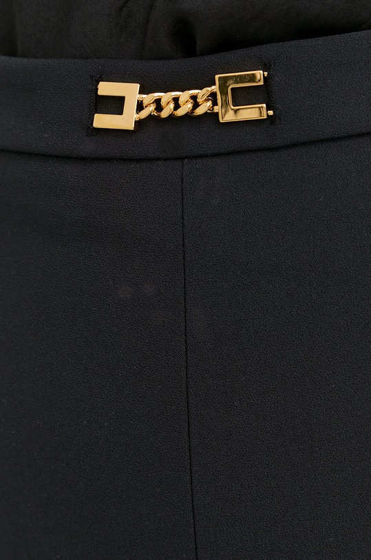 Nohavice Elisabetta Franchi čierna PA01221E2